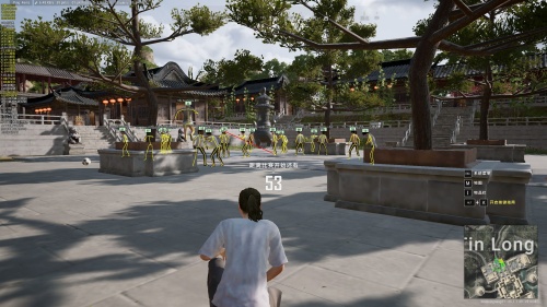 PUBG辅助效果演示2